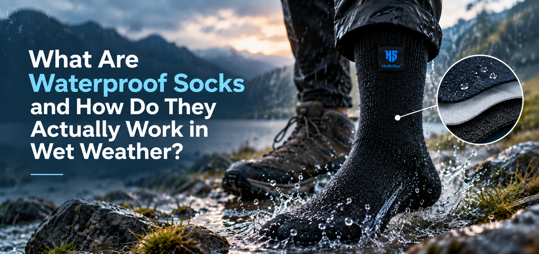 What Are Waterproof Socks and How Do They Actually Work in Wet Weather?